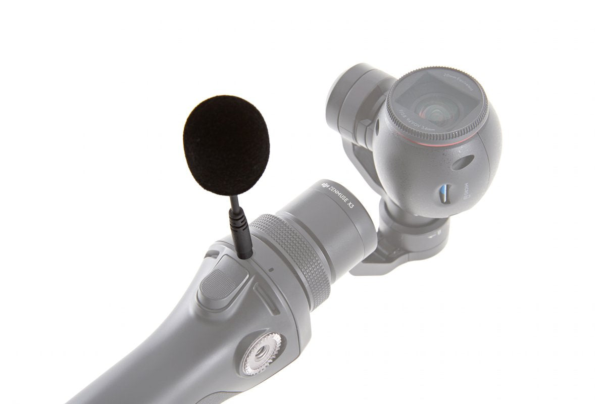 Dji Fm-15 Flexi Micrófono Para Videocámara Negro