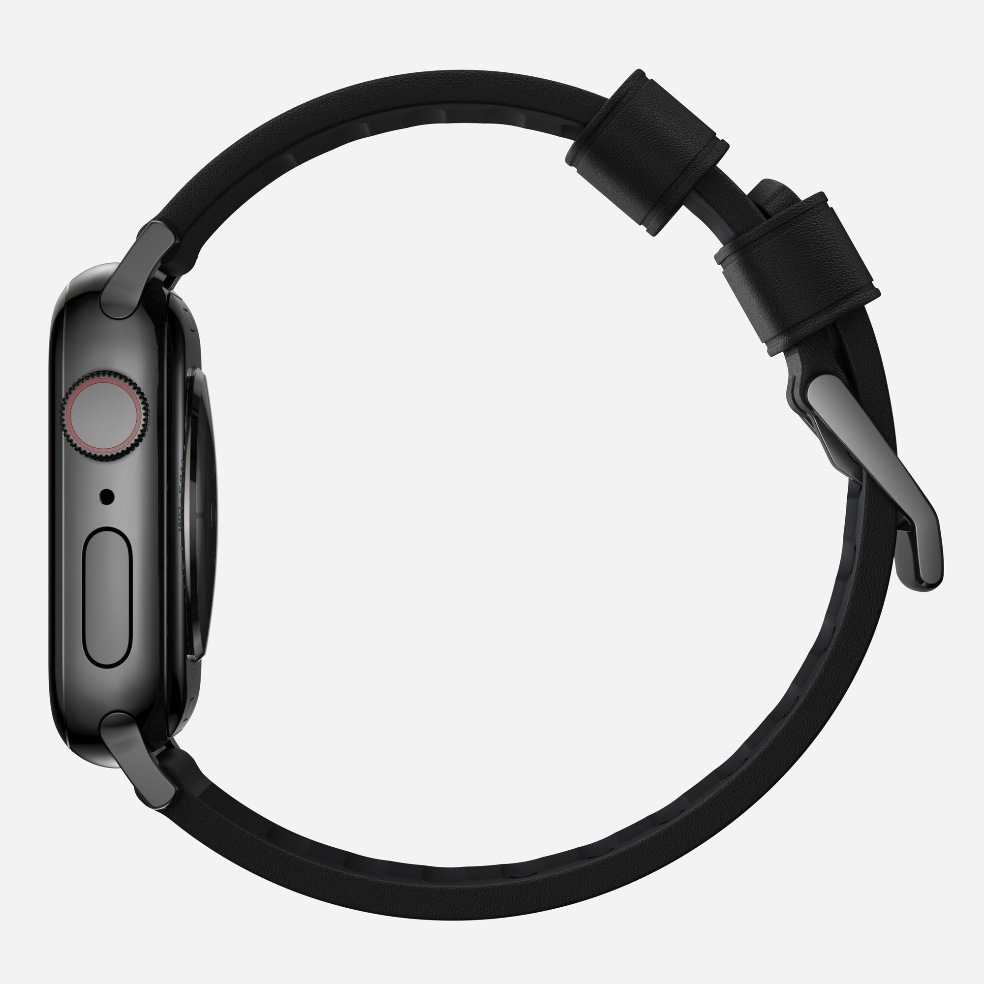 Nomad Modern Strap Blk Actv Lthr Connect Blk 42/44/45/49 Prov2