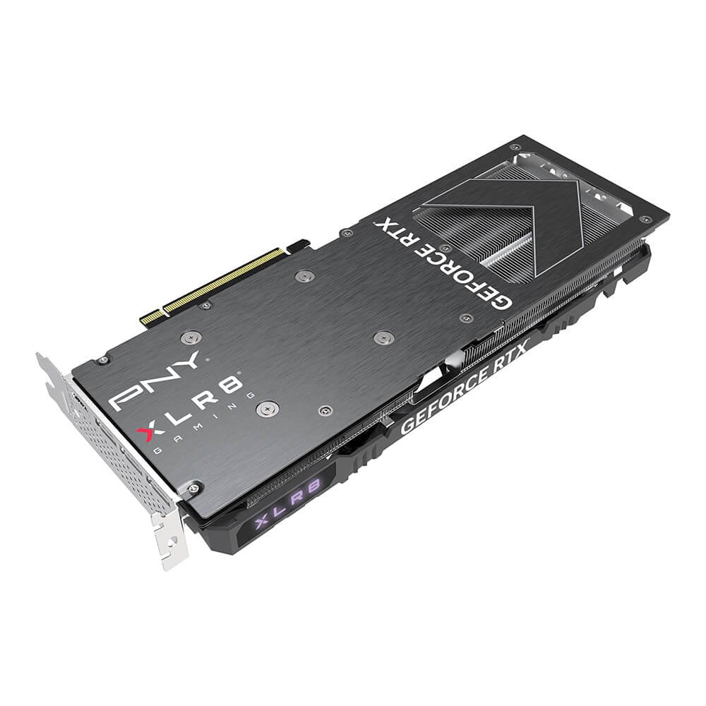 Tarjeta Vga Pny Geforce Rtx 4070 Super 12gb Gddr6x Xlr8 Gaming Verto Epic-X Rgb Vcg4070s12tfxxpb1-O 3xdp 1.4a Hdmi 2.1 Overclockeado 3 Fan Dlss 3