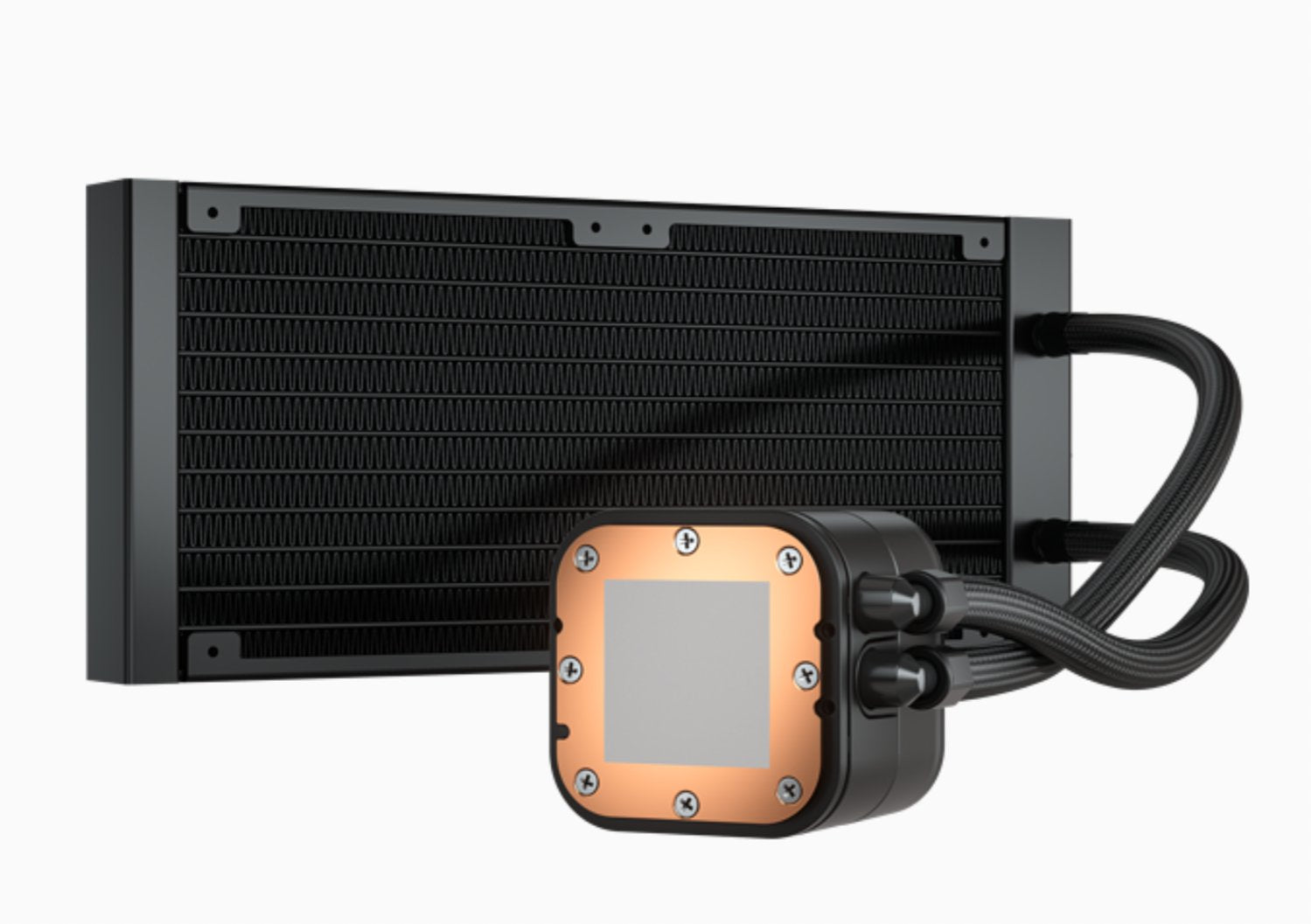 Corsair H100i Refrigerador De Aire Negro 1 Pieza(S)