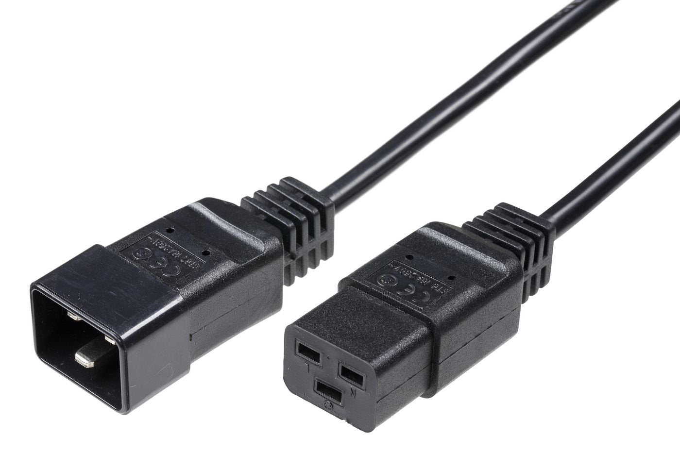 EAN 5704327990130 - Microconnect PE141550 cable de transmisión Negro 5 m C20 acoplador C19 acoplador imagen 1