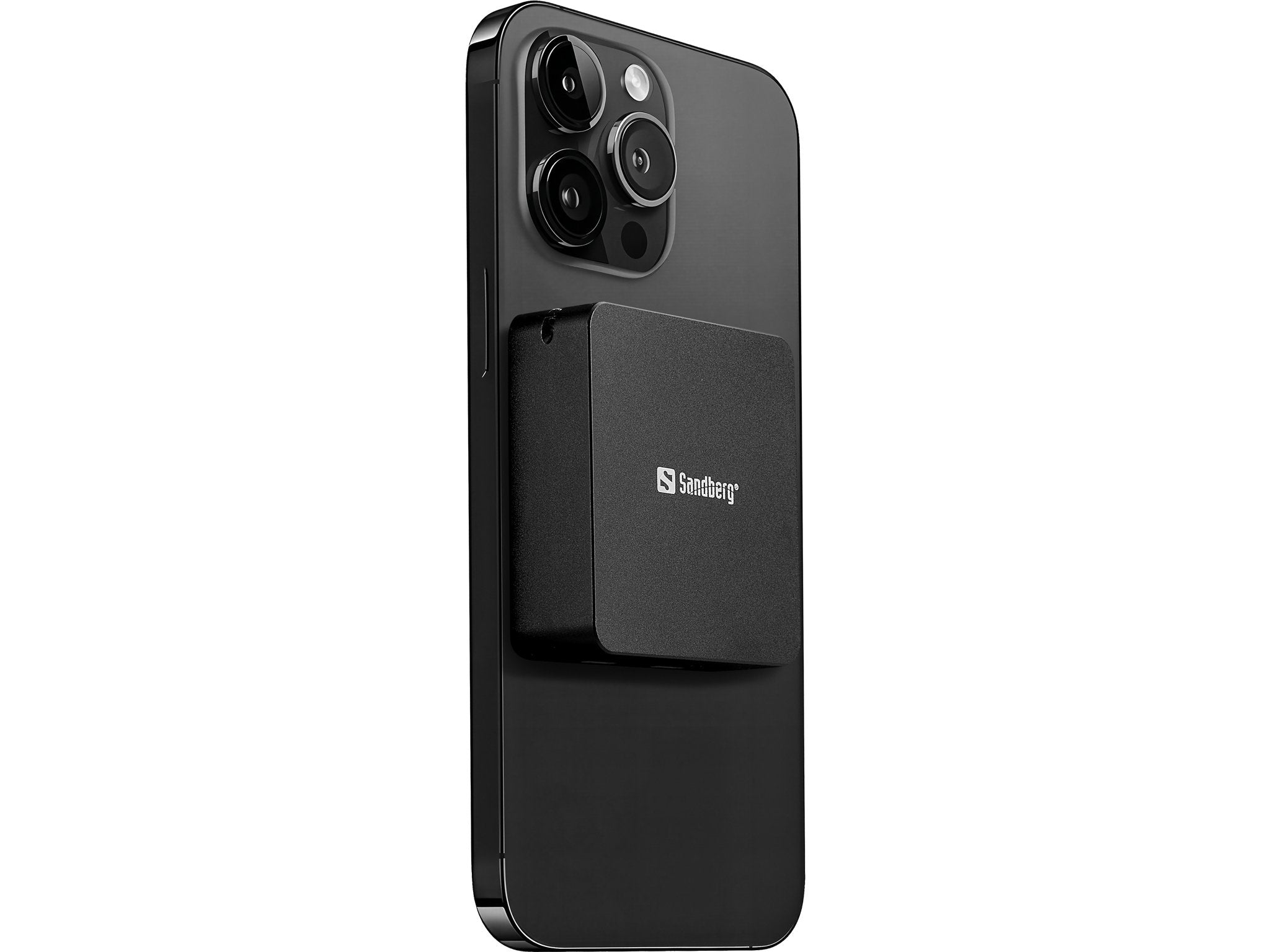 Sandberg 421-28 Batería Externa 5000 Mah Cargador Inalámbrico Negro