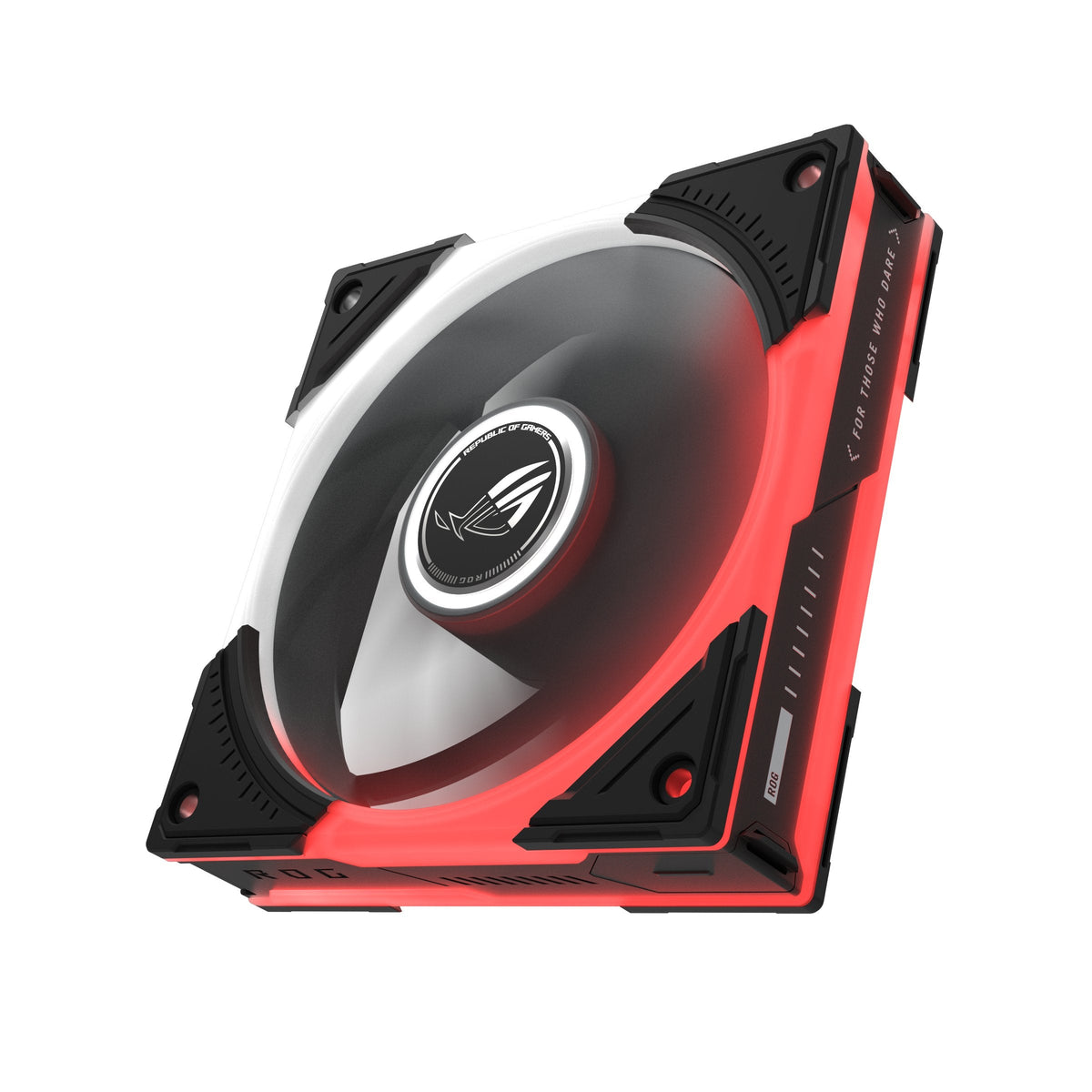 Ventilador Pc Asus Rog Eurux Gr120 Fan Argb Black