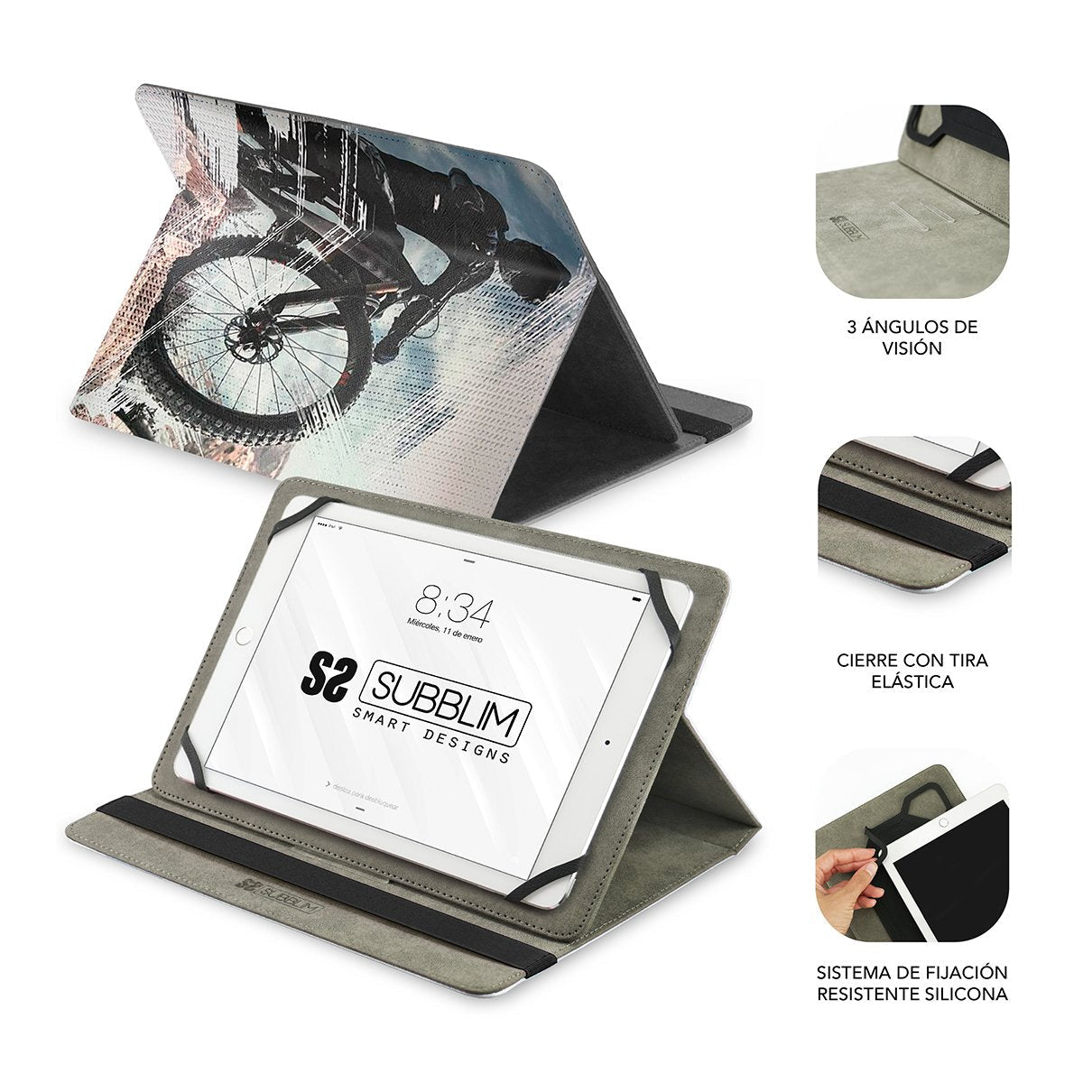 Funda Subblim Trendy Case Biker Para Tablet De 11'