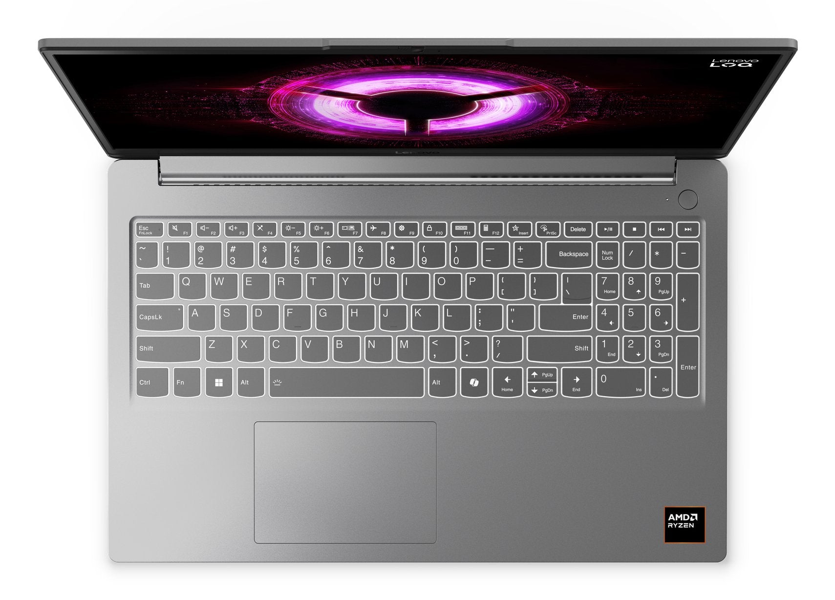 EAN 0199272956556 - Lenovo LOQ 15ARP10E AMD Ryzen™ 7 7735HS Portátil 39,6 cm (15.6") Full HD 16 GB DDR5-SDRAM 512 GB SSD NVID imagen 16