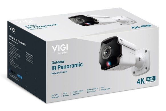 Camera Vigi 8mp Full-Color Bullet Ultra