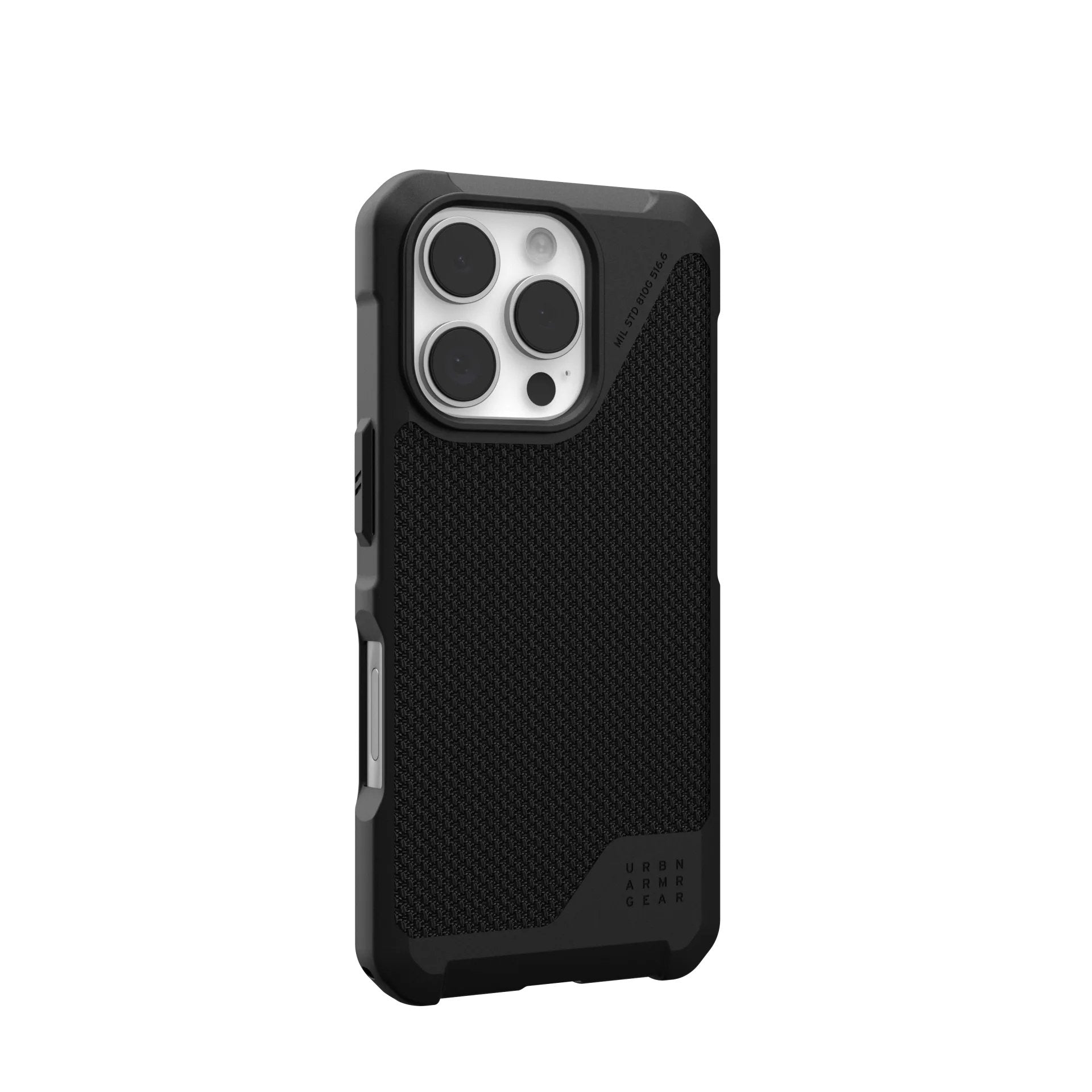 Funda Apple John (Iphone 16 Pro) Magsafe Kevlar Black