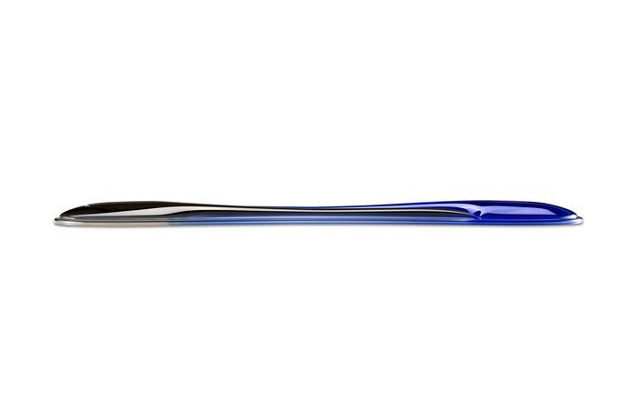 Podkladka Pod Nadgarstki Do Klawiatury Slim Duo Gel Niebieska