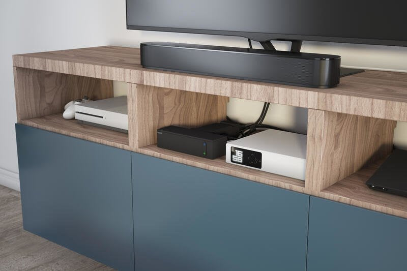 EAN 3414971942820 - Legrand 049430 base múltiple 2 m 8 salidas AC Interior Negro imagen 6