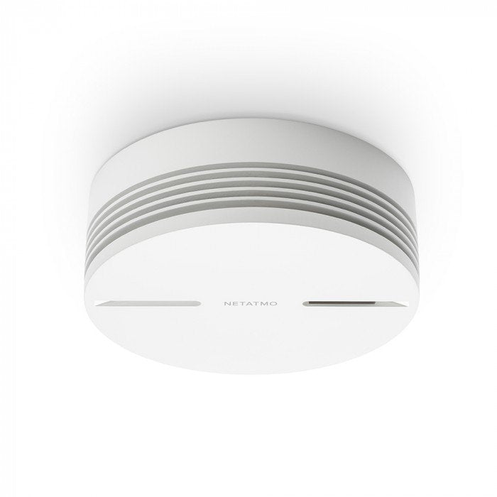 Netatmo Nsa-De Detector De Humo Inteligente Detector Fotoeléctrico De Reflexión Interconectables Conexión Inalámbrica