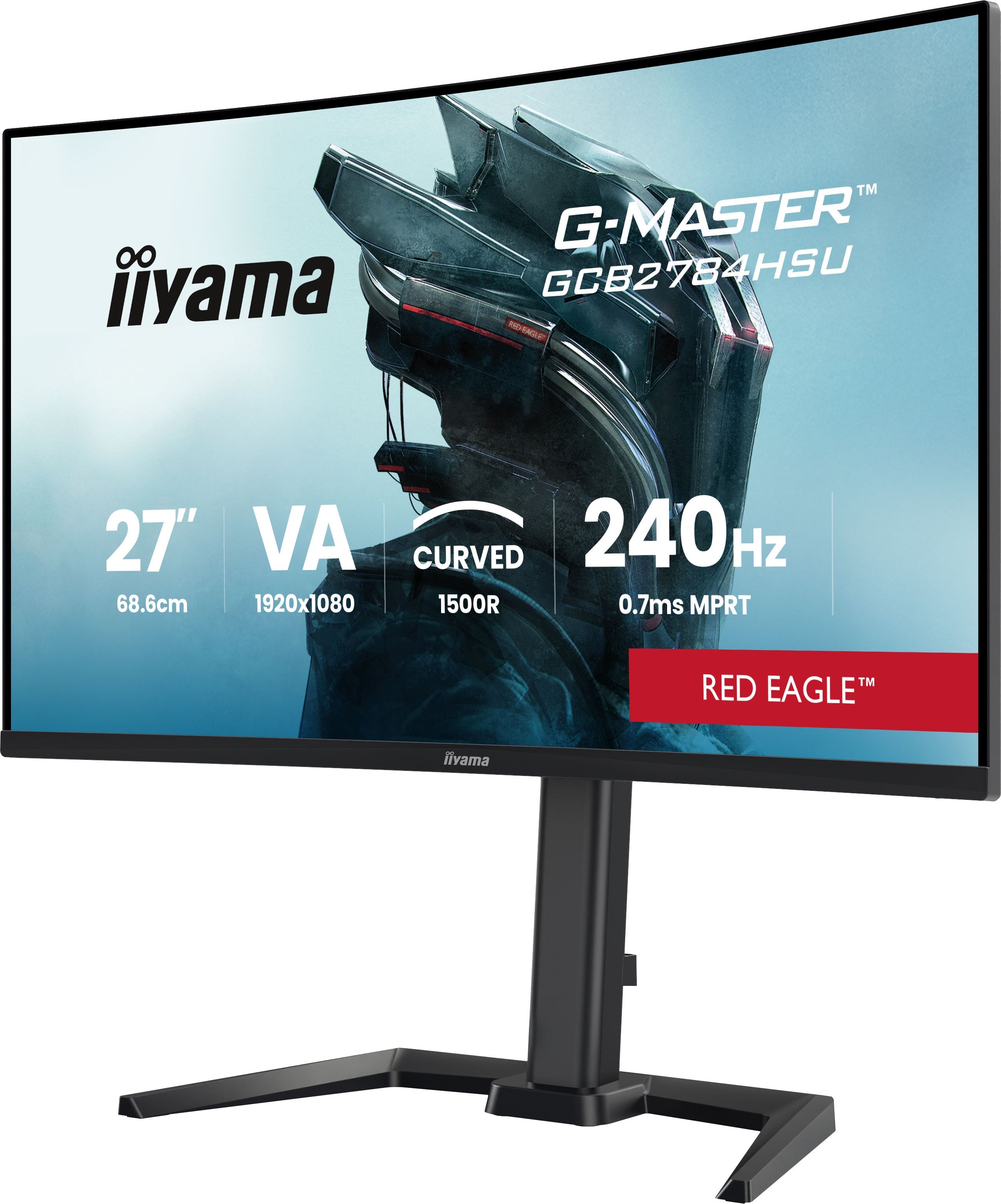 EAN 4948570127566 - iiyama G-MASTER GCB2784HSU-B1 pantalla para PC 68,6 cm (27") 1920 x 1080 Pixeles Full HD LCD Negro imagen 6