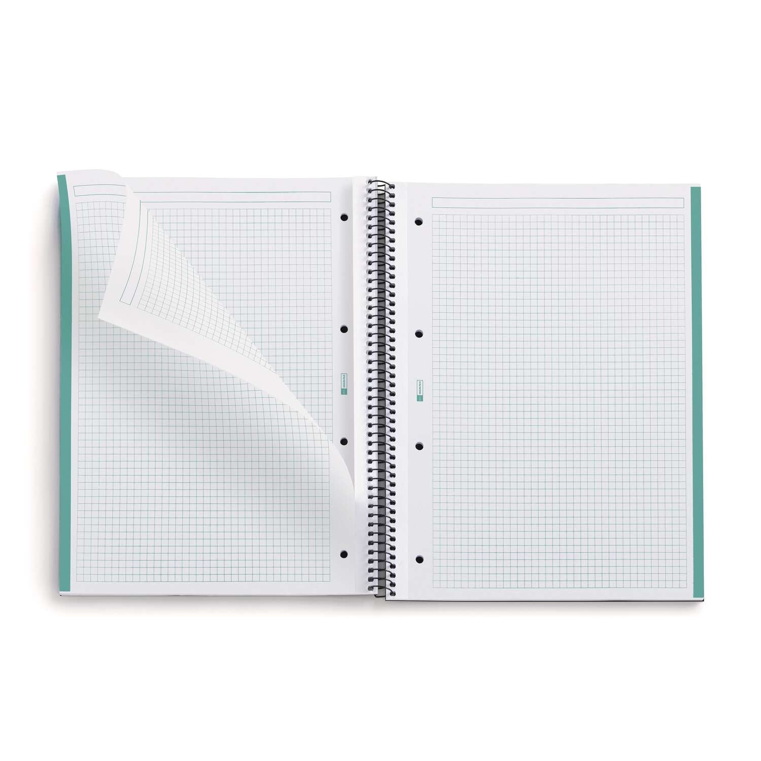 Miquelrius Notizblock Eco Hellgrün Recycle A4 80 Blatt (Speditionsversand)