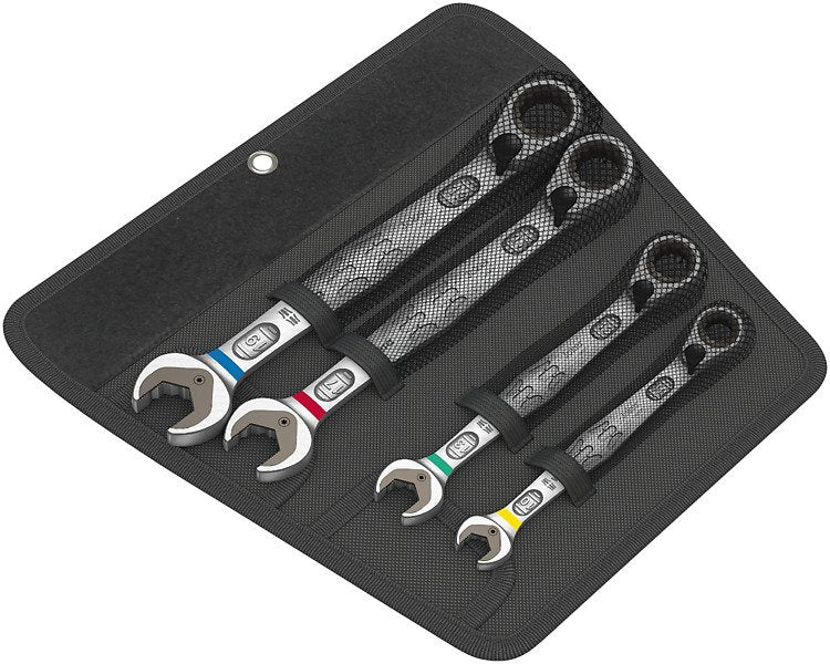Wera Joker Switch Maul-Ringratschen-Schlüssel Set, Schraubenschlüssel 05020090001