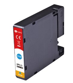 G&G-Druckerpatrone Compatible Con Canon Pgi-2500xlc