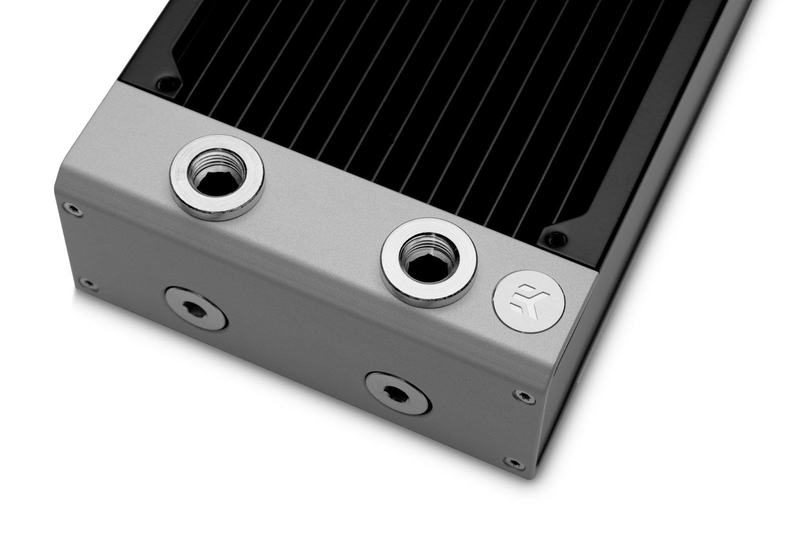 Ek Water Blocks Ek-Quantum Surface X360m Triple Fan Radiator - Black