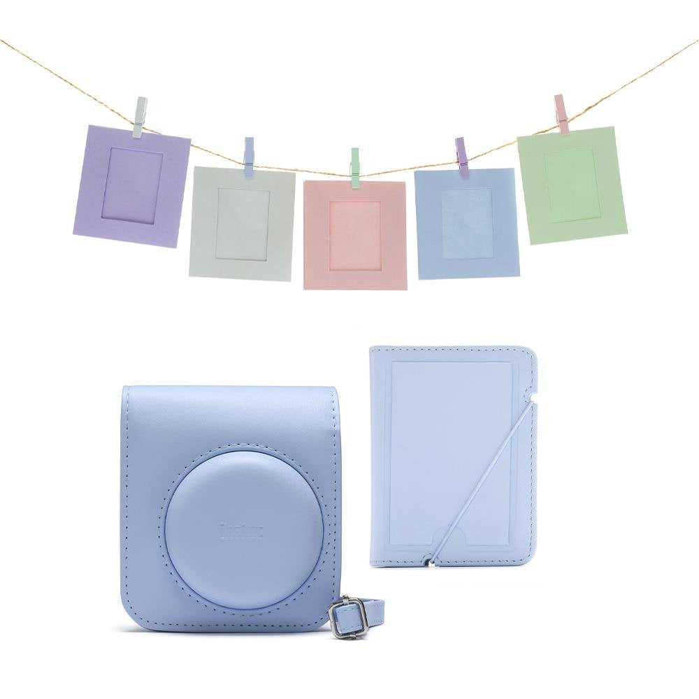 Instax Mini Priedu Rinkinys, Pastel Blue