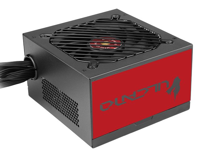 Fuente Alim. 750w Si 80+ Rojo Mars Gaming 750w/ 80 Plus Silver/ Ventilador 120mm