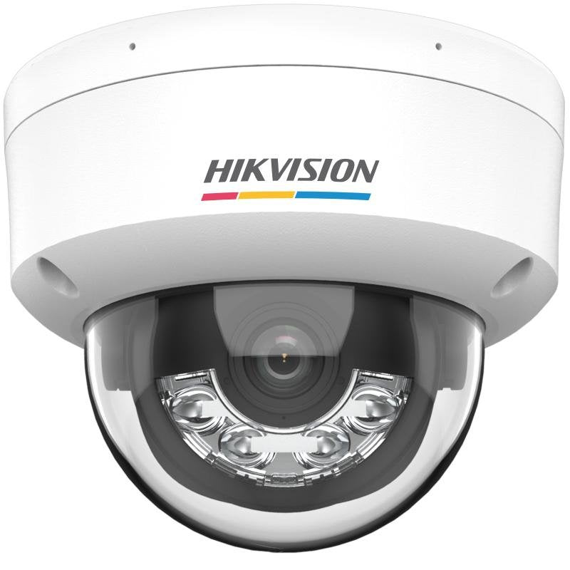 Cámara Ip Hikvision Ds-2cd1147g3h-Liuf(2.8mm) Con Colorvu Y Detección De Movimiento Md 3.0