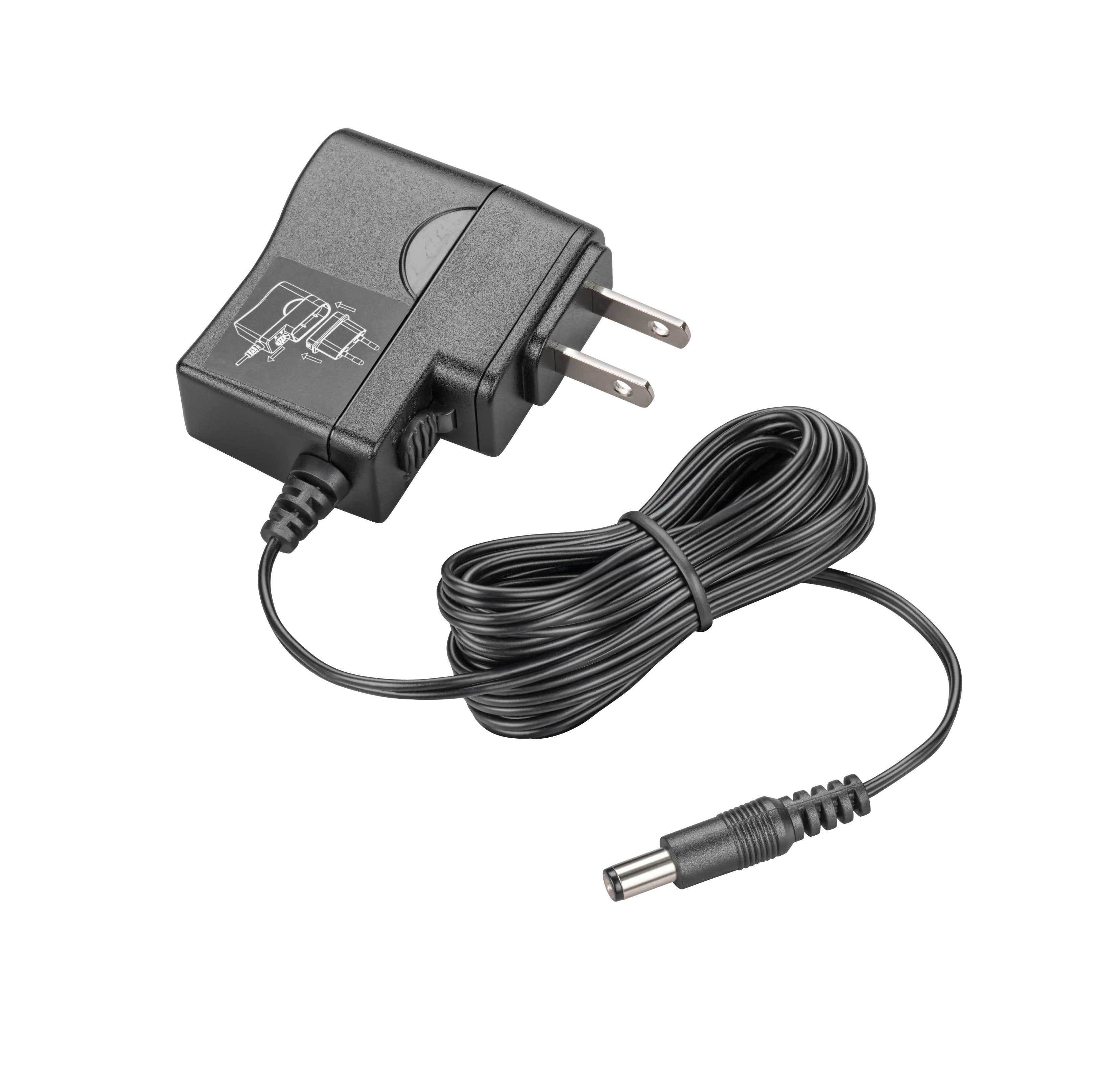 EAN 0197497573886 - HP Poly Savi Office Universal AC Power Supply with Straight Plug -9V 500mA Cable imagen 1