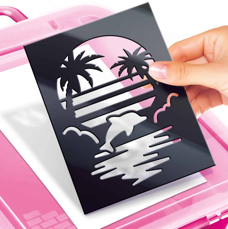 Canaltoys Art Activity Case