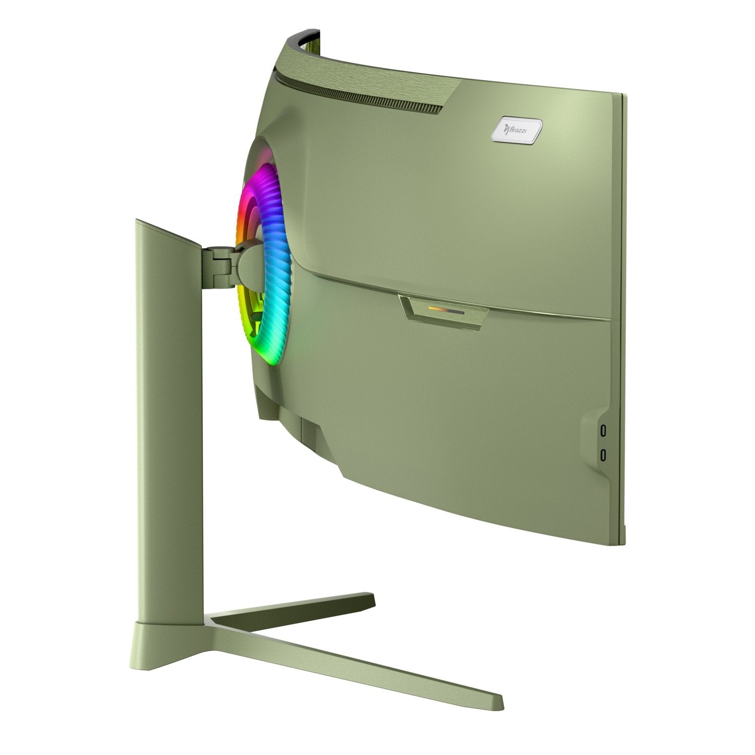 Arozzi Tft Nova 49" Va 165hz Curved Waldgrün