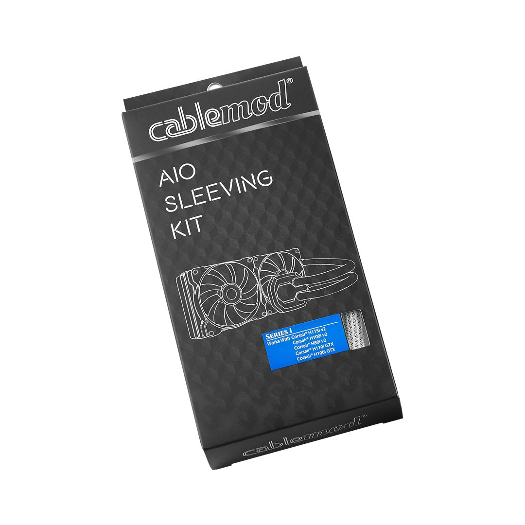 Cablemod Kit De Fundas Aio Serie 1 Para Corsair Hydro Gen2, Modding Cm-Ask-S1kw-R