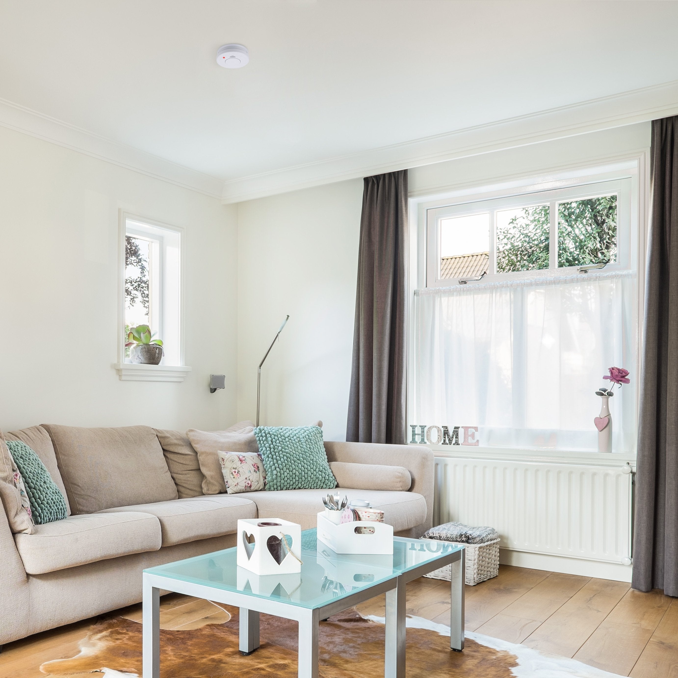 Detector De Humo Smartwares 10.100.41 4 Unidades