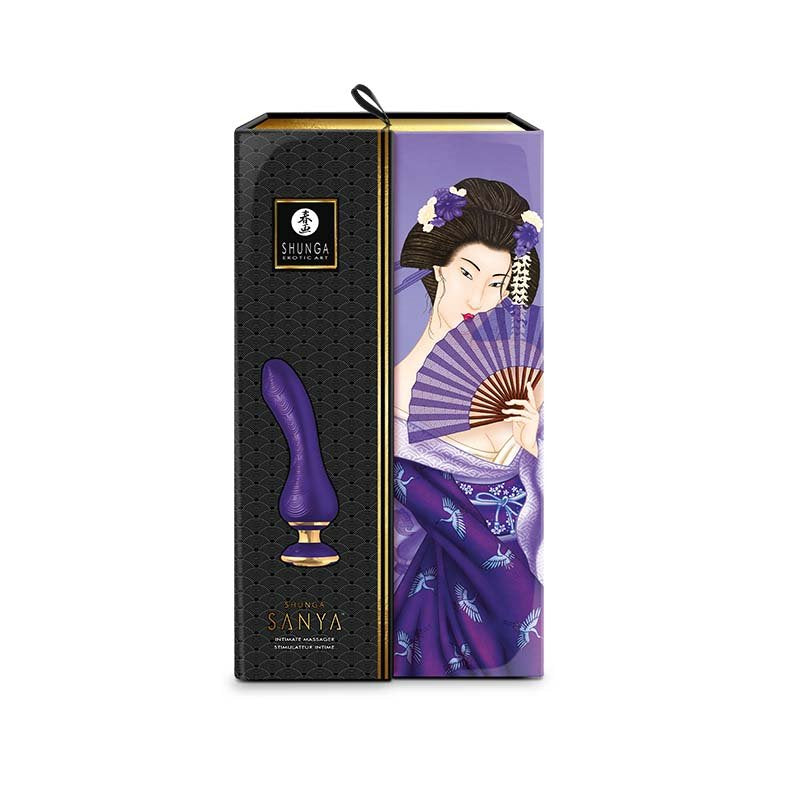 Shunga - Sanya Masajeador Intimo Violeta