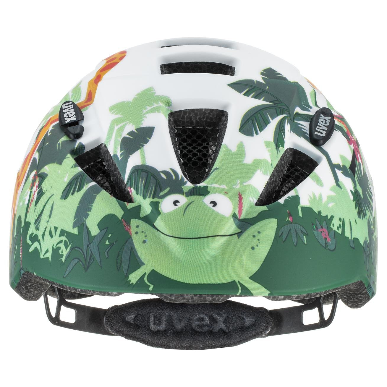 Casco De Bicicleta Infantil Uvex Kid 2 Cc Safari Matt 46-52