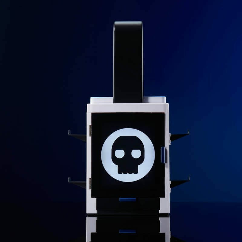 Soporte De Accesorios Para Casilleros Gaming Numskull - Logotipo De Numskull