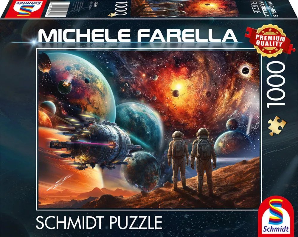 EAN 4001504585365 - Schmidt Spiele 58536 puzzle Puzzle rompecabezas 1000 pieza(s) Otro imagen 1