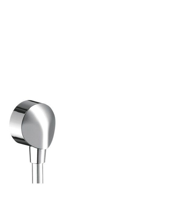 Hansgrohe Fixfit - Toma De Agua E Sin Válvula Antirretorno, Cromo 27454000
