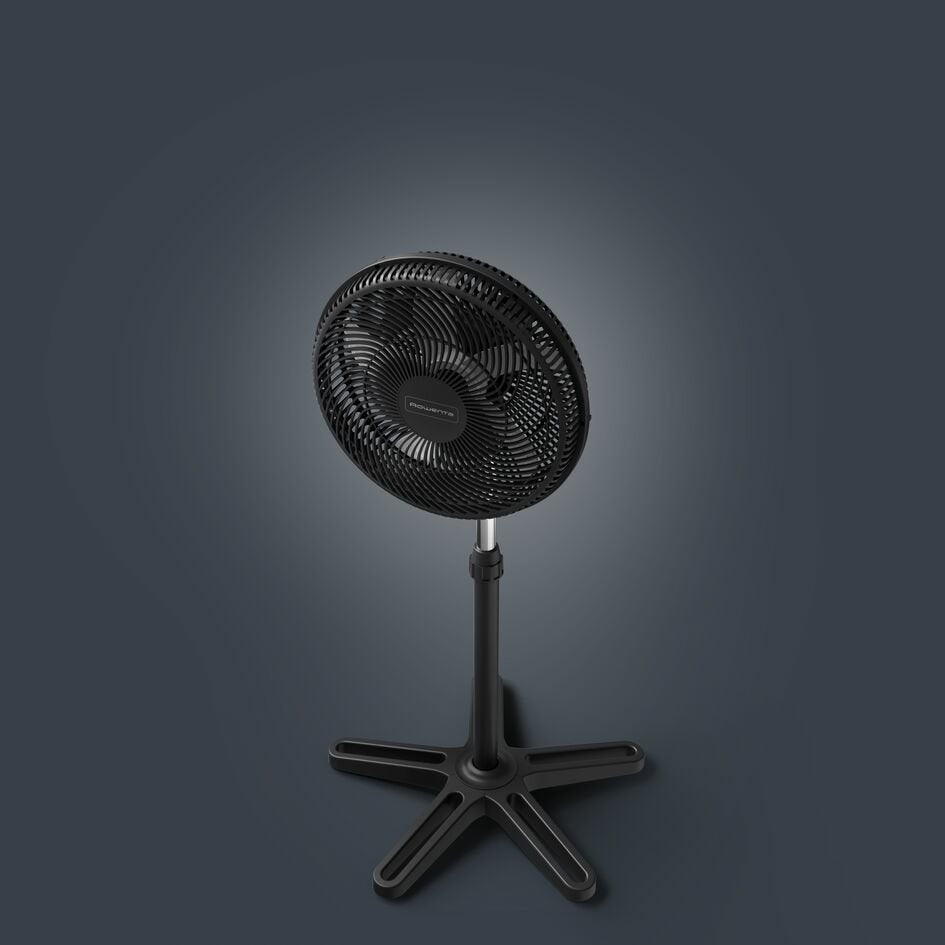Ventilador Pie Rowenta Vu3110 Essential Stand