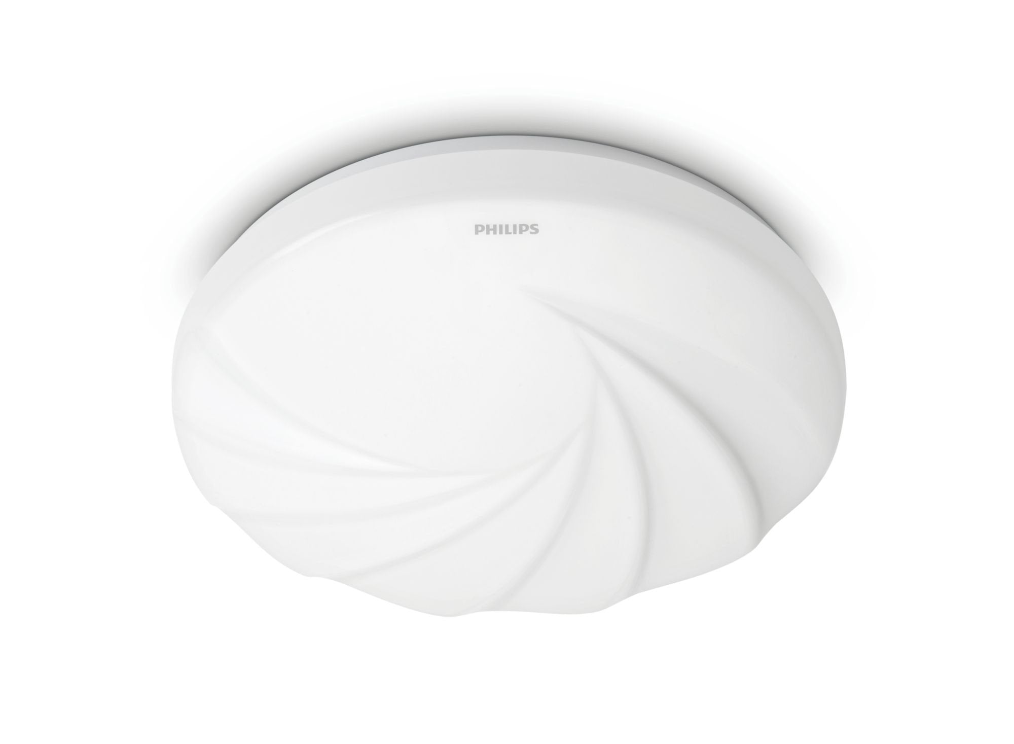 Plafón Interior De Led 10w 1100lm 4000k Luz Dia Mod. Shell Ø25x7,3cm Philips