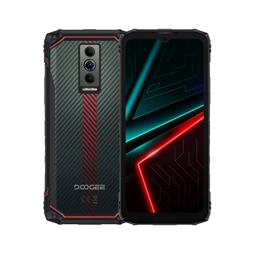 EAN 6923740271339 - Doogee Blade 10 Energy 16,7 cm (6.56") SIM doble Android 15 4G USB Tipo C 4 GB 128 GB 6150 mAh Negro, Roj imagen 1