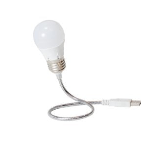 Lámpara Usb Para Portátiles 1,75w Led: 12lm