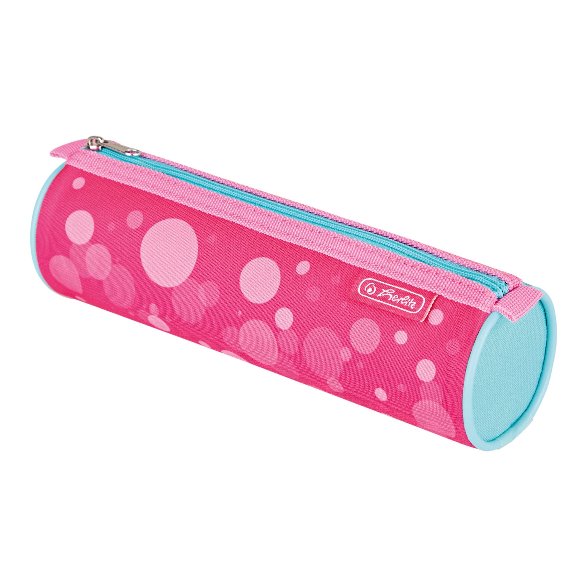 EAN 4008110344539 - Herlitz SoftLight Plus GreenLine Pink Bubbles juego de mochila escolar Chica Poliéster Azul, Rosa imagen 17