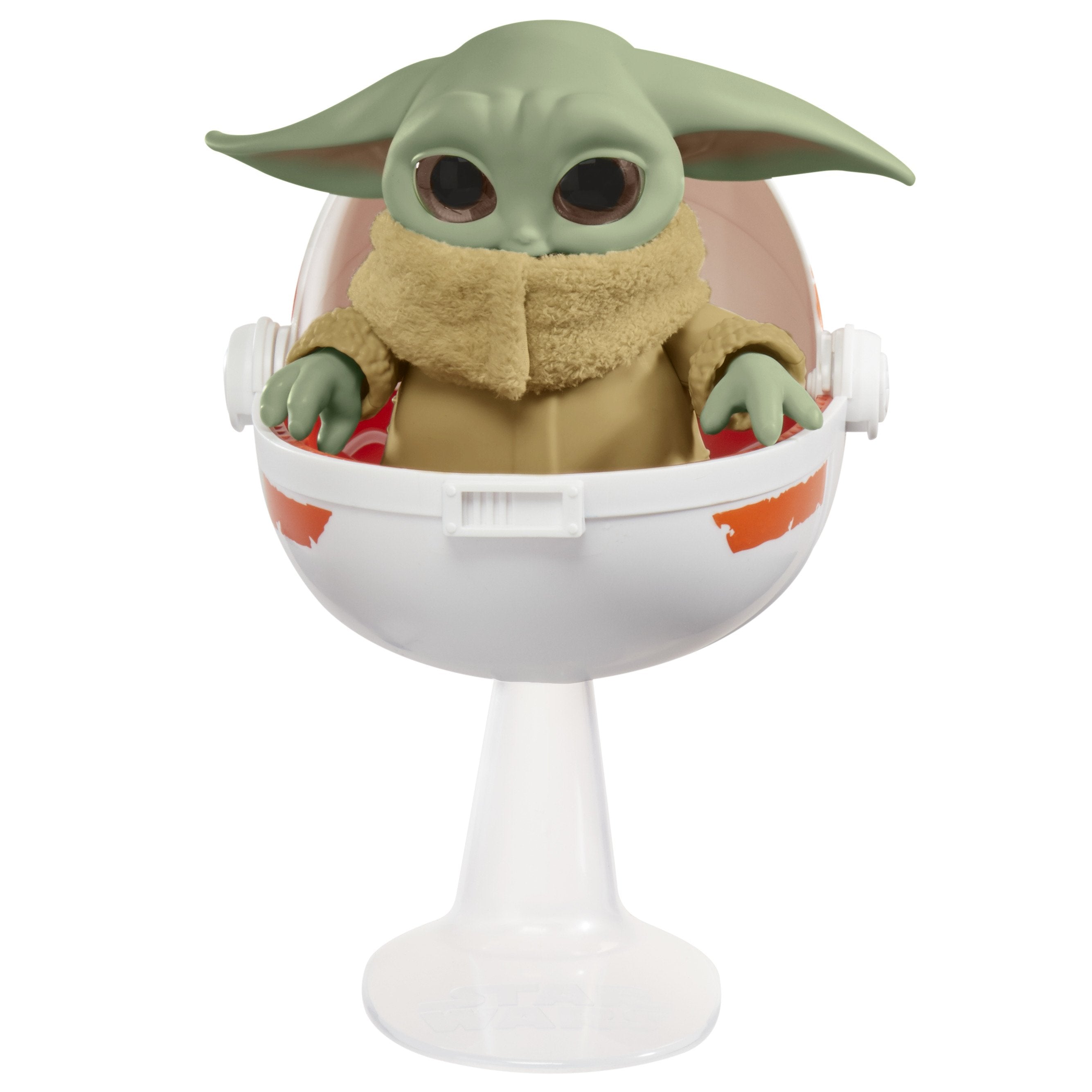 Figura Interactiva Hasbro Star Wrs Wild Ridin' Grogu