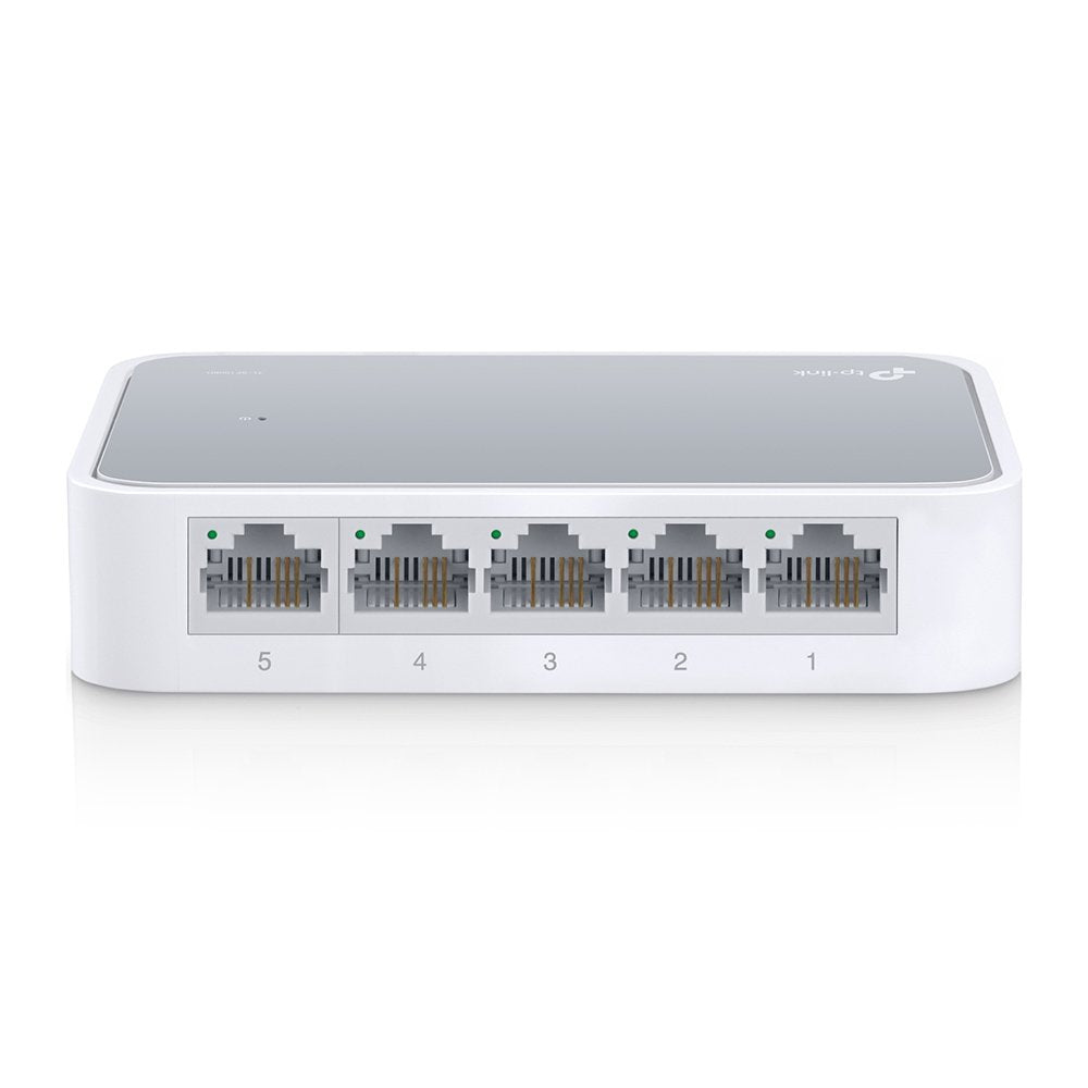 Tp-Link Tl-Sf1005d Switch 5 Puertos 10/100 Mbps