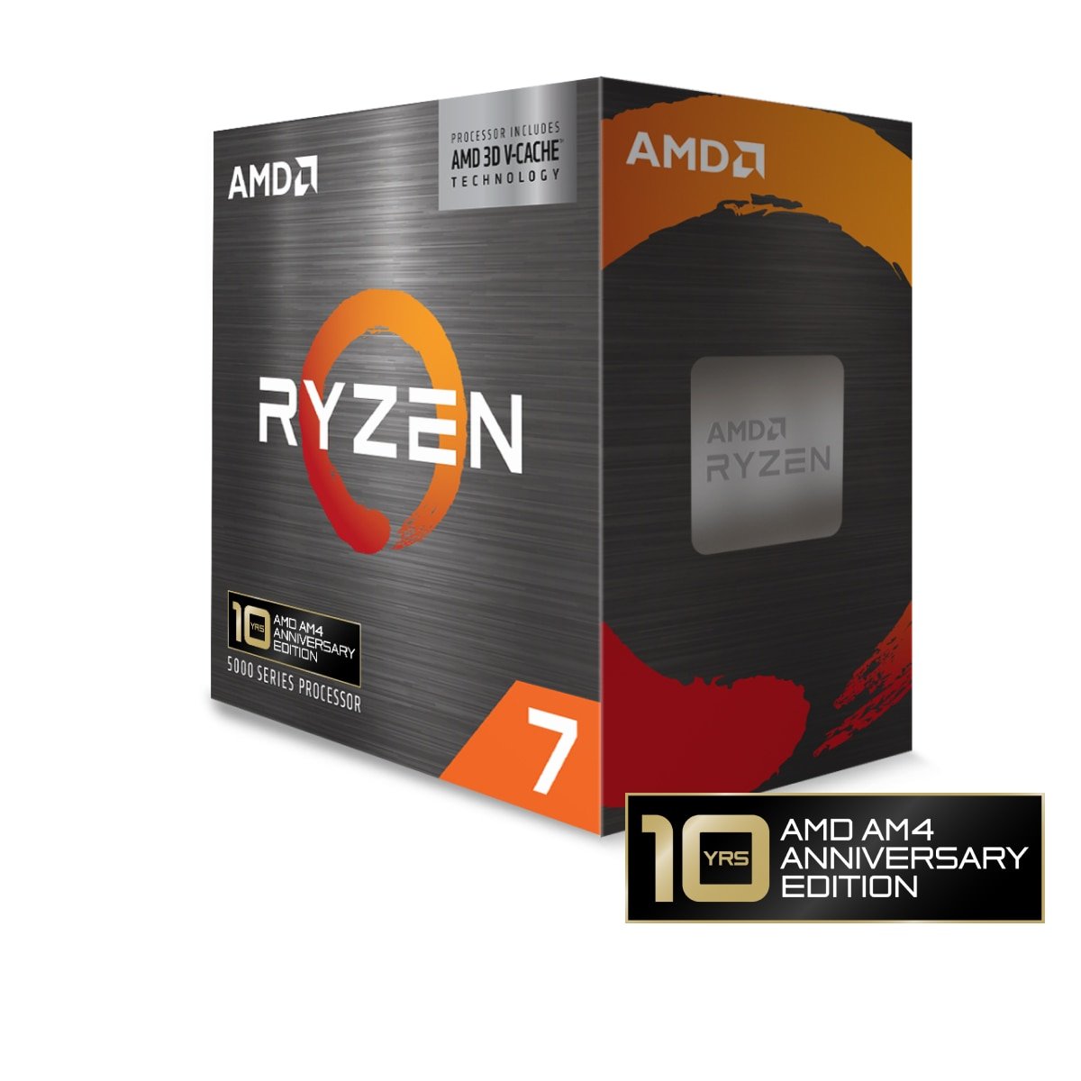Amd Ryzen 7 5800x3d Procesador 3,4 Ghz 96 Mb L3 Caja