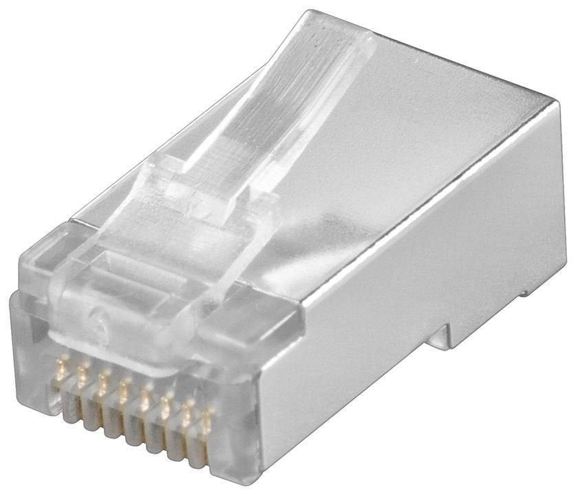 EAN 5711783333975 - Microconnect KON504-10 conector RJ45 Translúcido imagen 1
