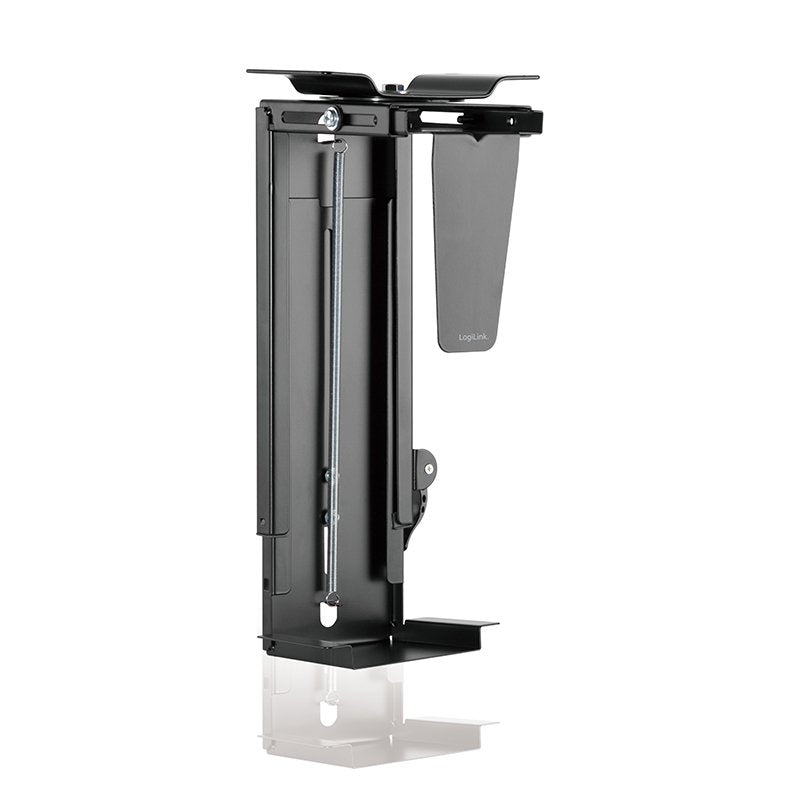 Logilink Eo0030 Soporte De Cpu Soporte Para Instalación De Cpu Bajo Mesa Negro
