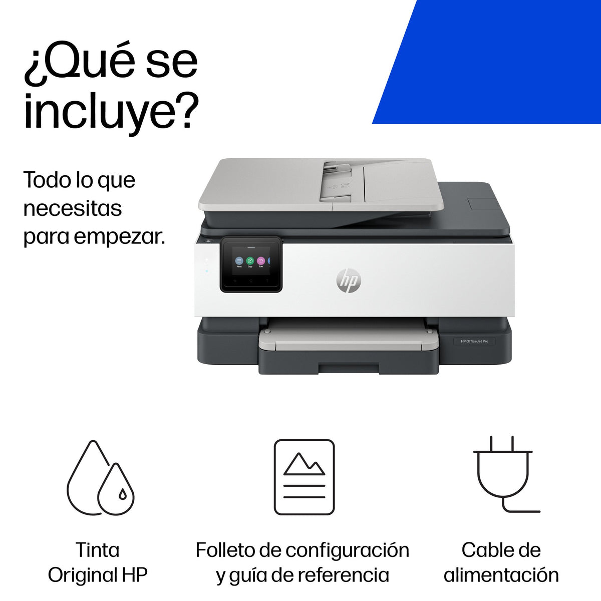 EAN 0197029469335 - HP OfficeJet Pro 8135e All-in-One Prntr Inyección de tinta térmica A4 4800 x 1200 DPI 20 ppm Wifi imagen 6