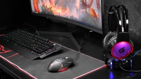 Raton Gaming Conceptronic Djebbel02b Usb Alta Sensibilidad Sensor 4000dpi Botones Programables