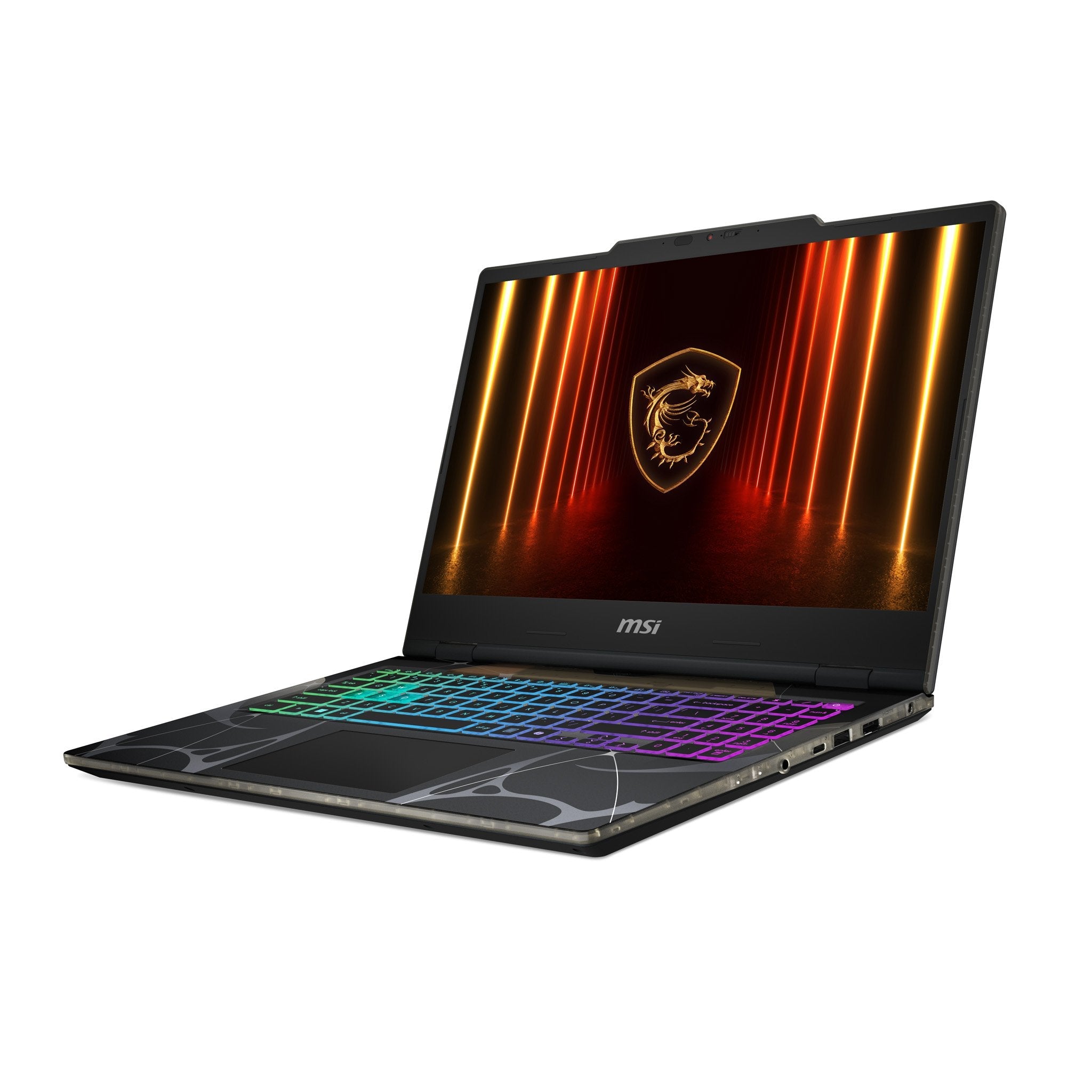 Msi Cyborg 15 B2rwfkg-010fr Intel Core 7 240h Ordenador Portátil 39,6 Cm (15.6) Full Hd 16 Go Ddr5-Sdram 512 Go Ssd Nvidia Geforce Rtx 5060 Wi-Fi 6e (802.11ax) Windows 11 Home Negro