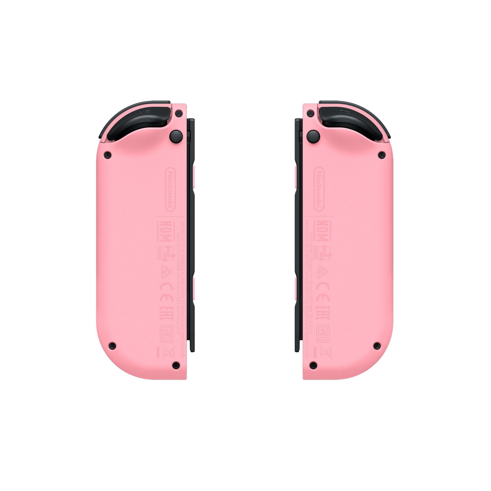 Nintendo Joy-Con Set De 2, Control De Movimiento Rosa Claro 10013375