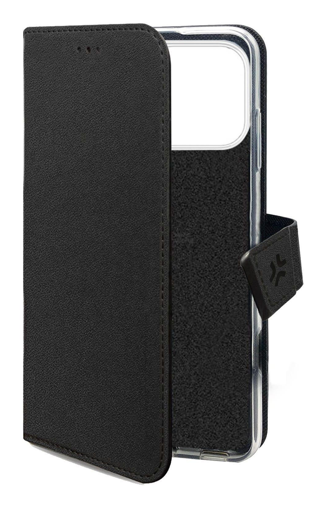 EAN 8021735223160 - Celly WALLY funda para teléfono móvil 16 cm (6.3") Funda cartera Negro imagen 2