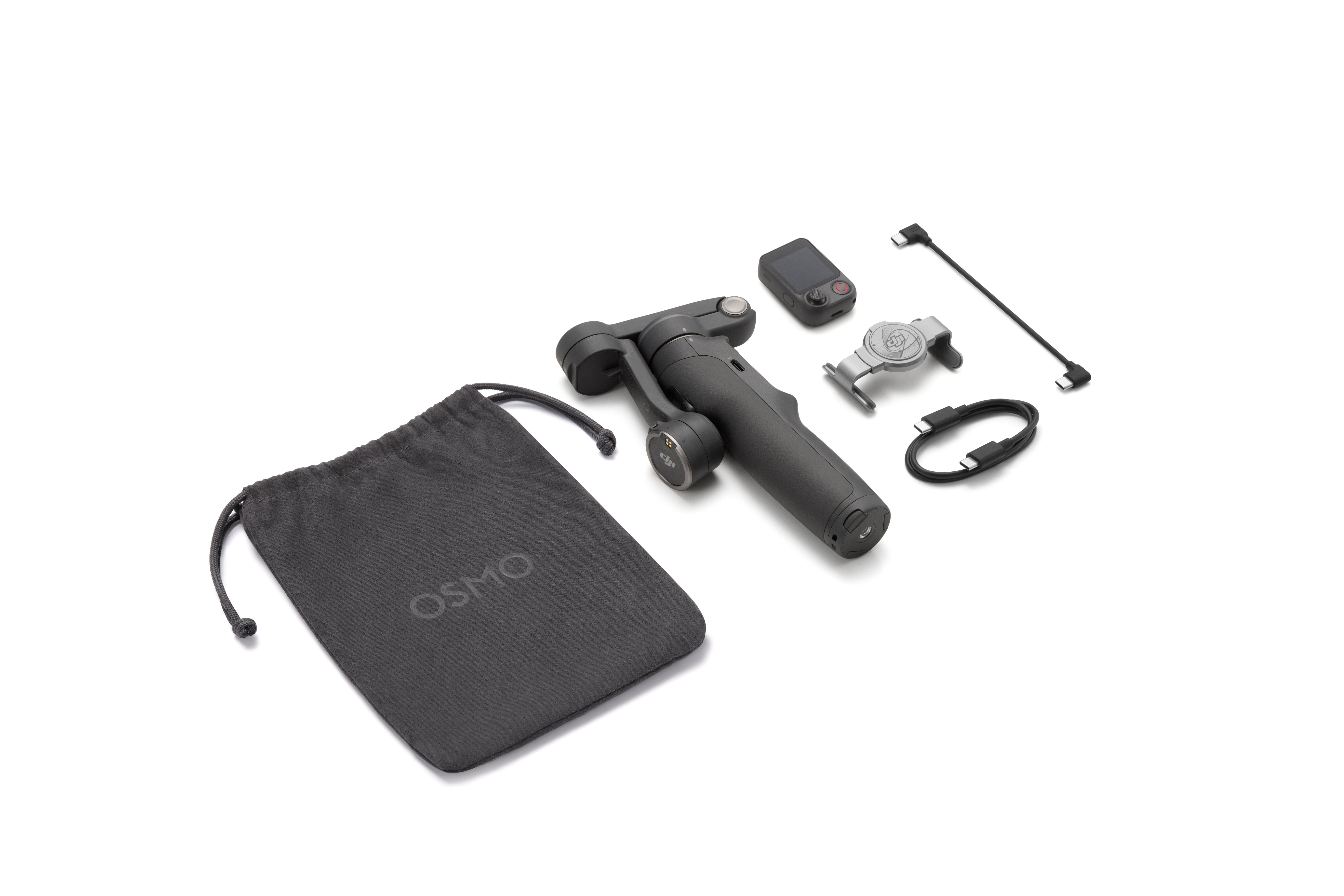 Dji Osmo Mobile 8p Standard Combo Gray Eu Cp.Os.00000617.01