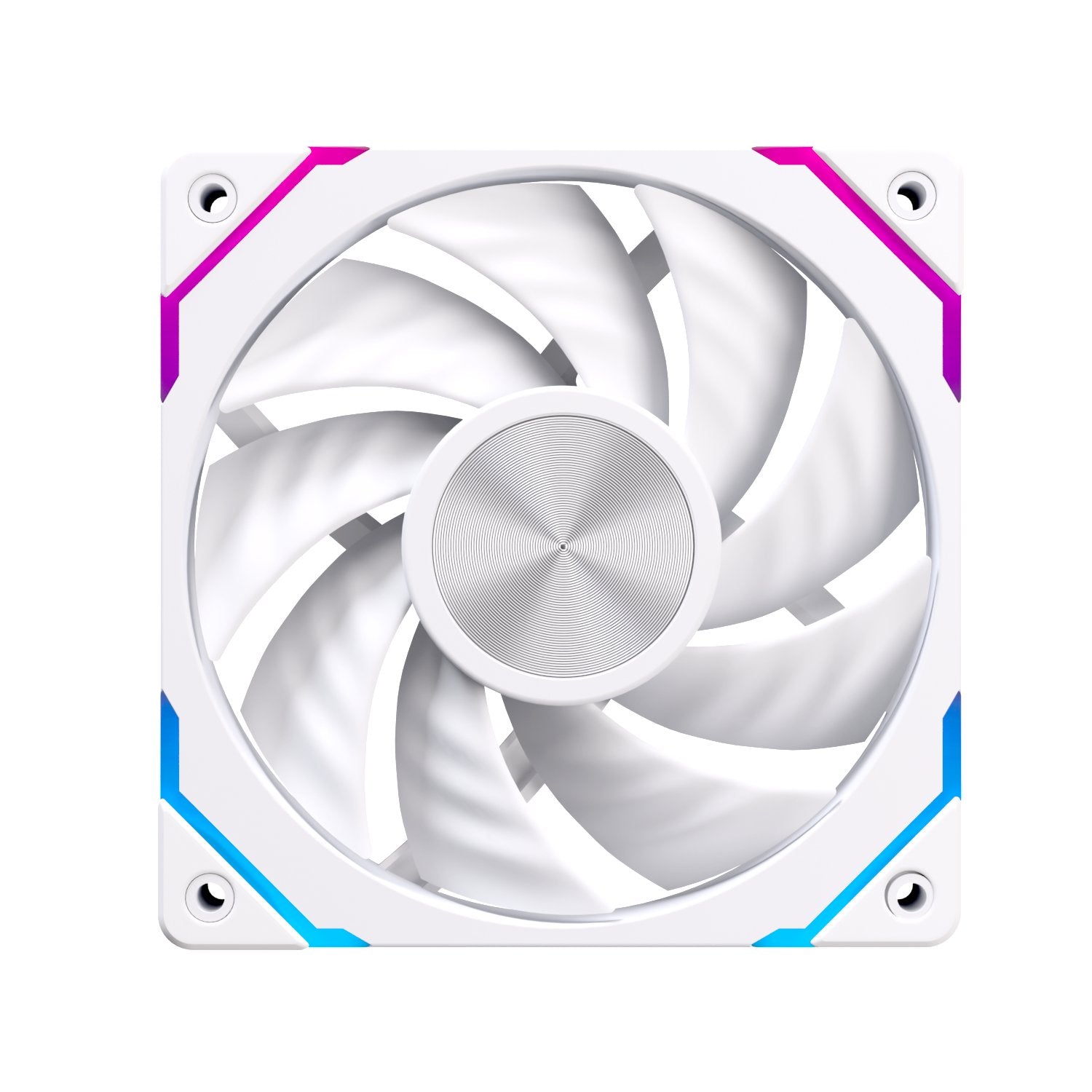 EAN 6977277360202 - Einarex EXFN-12CS1-W sistema de refrigeración para ordenador Carcasa del ordenador Ventilador 12 cm Blanc imagen 1