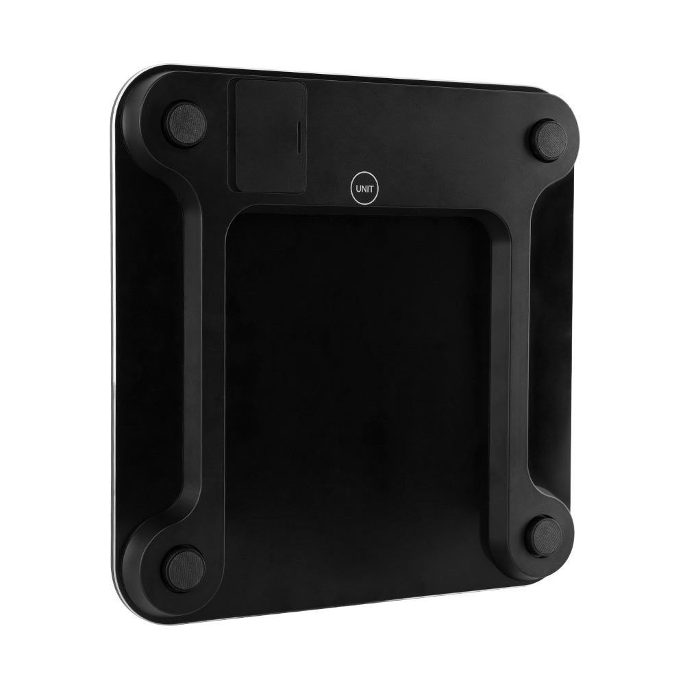 Báscula De Baño Orbegozo Pb 3000 Pantalla Lcd Calcula 13 Parametros Superficie Cristal  Hasta 180kg Precisión 100g